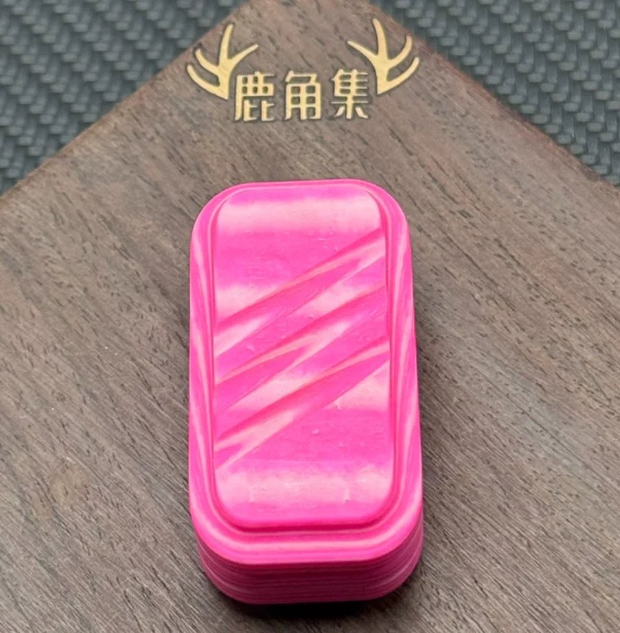 Used EDC KAIS Carbon Quartz fidget slider decompression toy