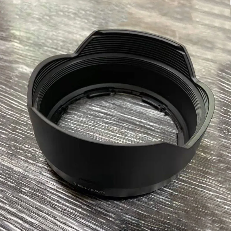 95% New original front lens Hood parts For Sony FE 12-24mm f4G SEL1224G Lens