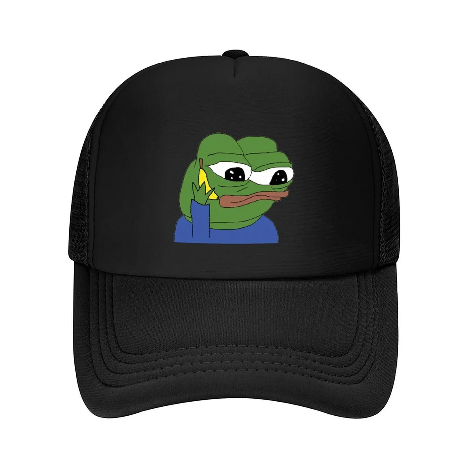 

Banana telephone Pepe the frog helper Apu Baseball Cap Golf Vintage Icon Beach Outing Women's Beach Outlet 2025 Men's