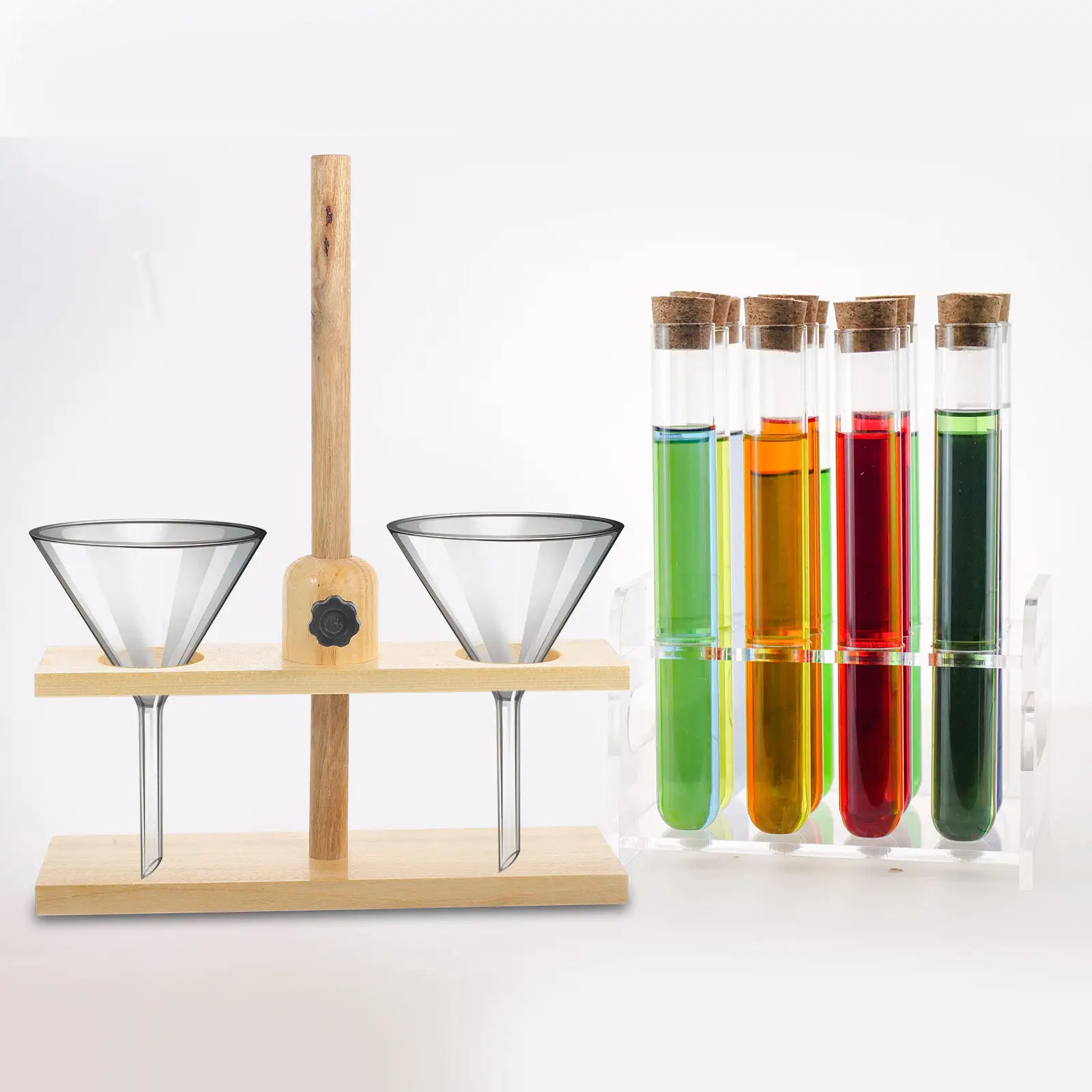 1pc Laboratory Stand Funnel Support Premium Durable Detachable Experiment Equipment For Schools Factories Lab view 3