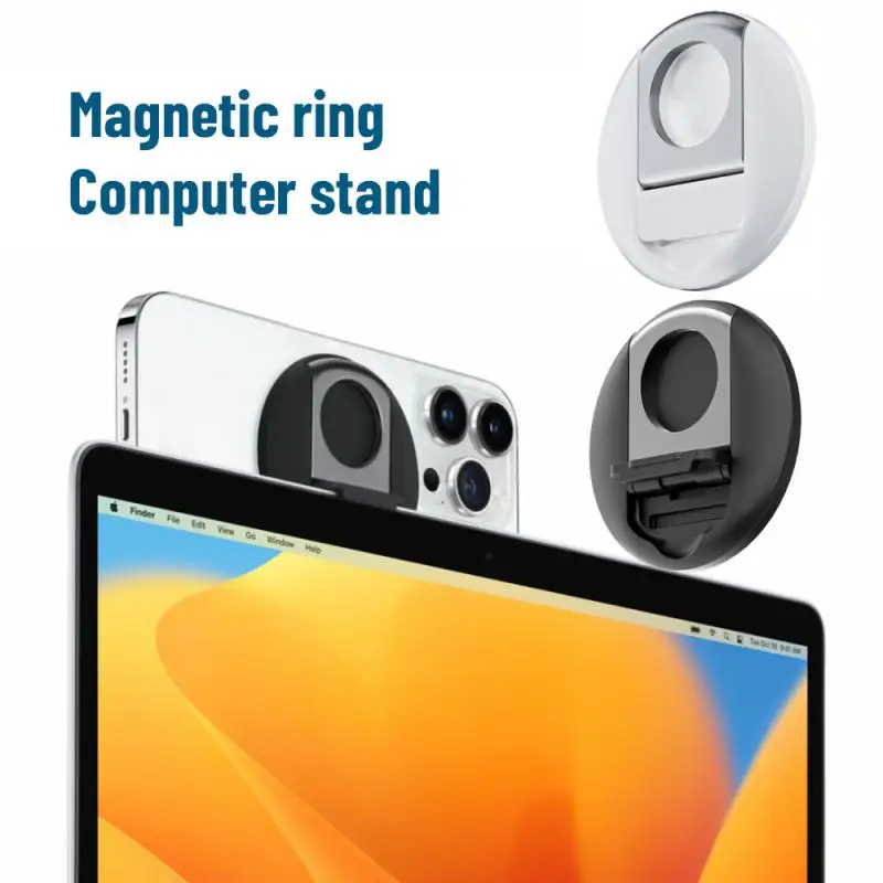 Magnetic Mobile Phone Holder  14 13 12 Series Camera Mount Stand Phone Ring Support Kickstand
