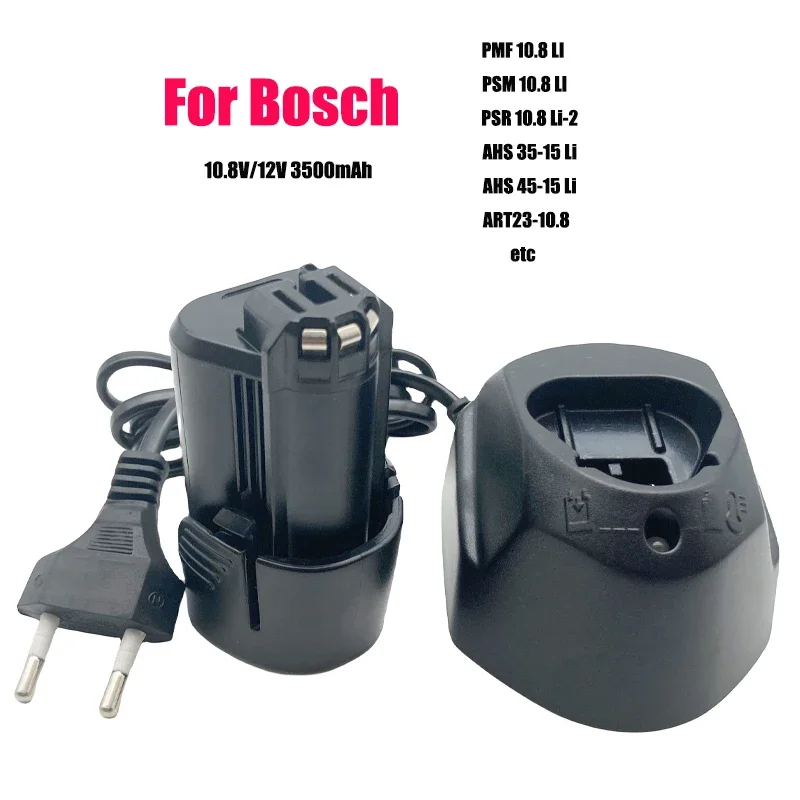 

10,8 В 12 В 3500 мАч аккумуляторная батарея для Bosch BAT420 BAT411 BAT412 GBA10.8 электрическая отвертка электрическая дрель инструменты аккумулятор