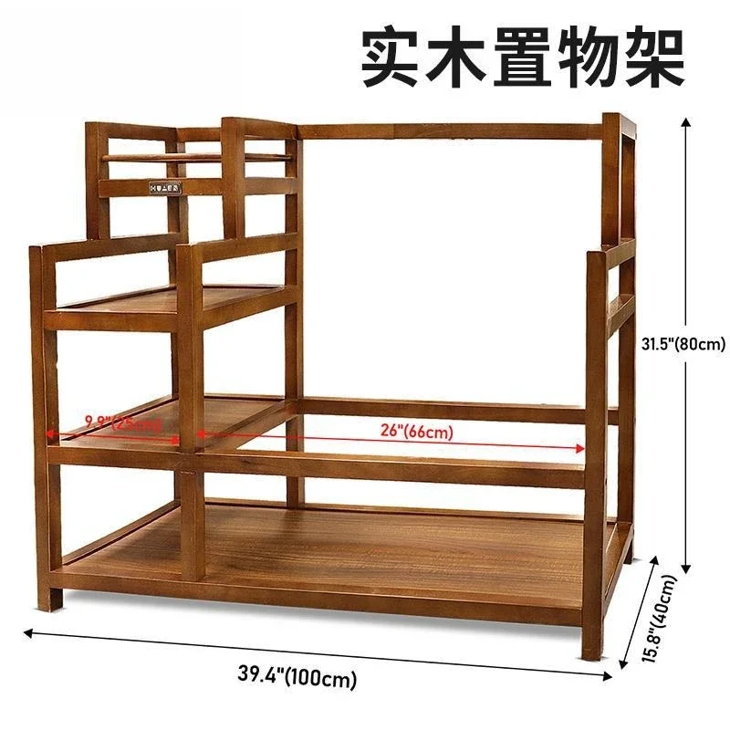 Solid wood, golf club holder, ball bag holder, ball storage rack, multi-functional course rack