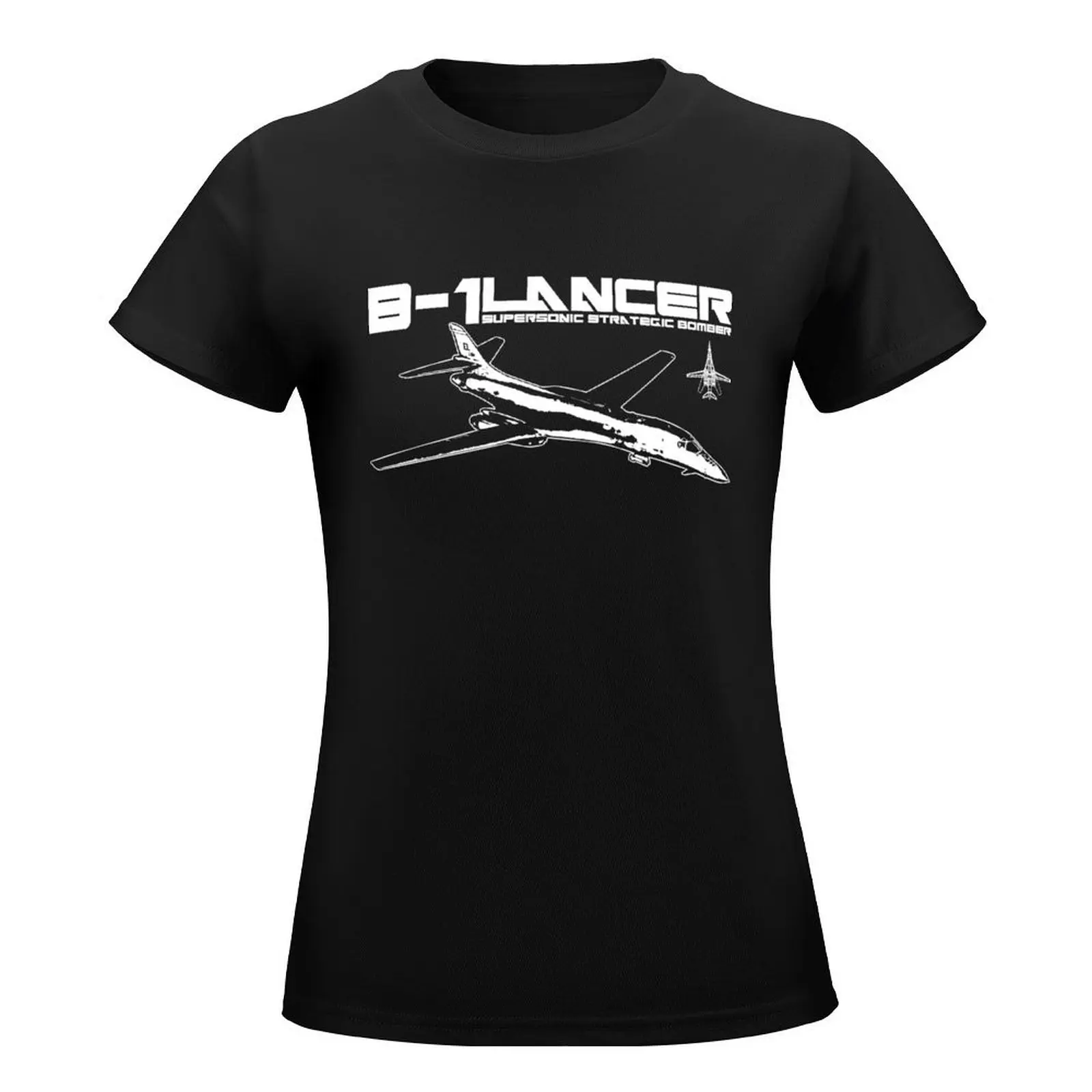 B-1 Lancer T-Shirt tops animal print shirt for girls plus size tops oversized t shirts for Women