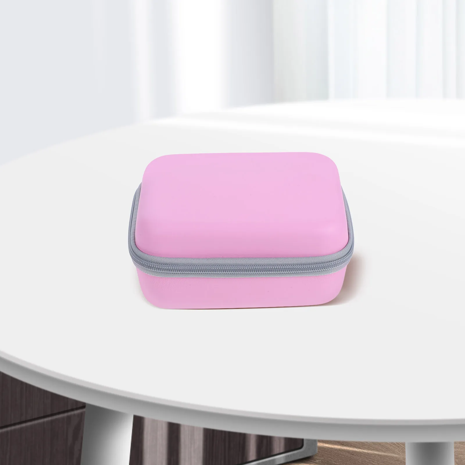 حقيبة تخزين الكاميرا الرقمية من إيفا للأطفال، طابعة ملصقات صغيرة مضادة للصدمات، حقيبة سفر محمولة مع منظم مقصورة لـ USB #6