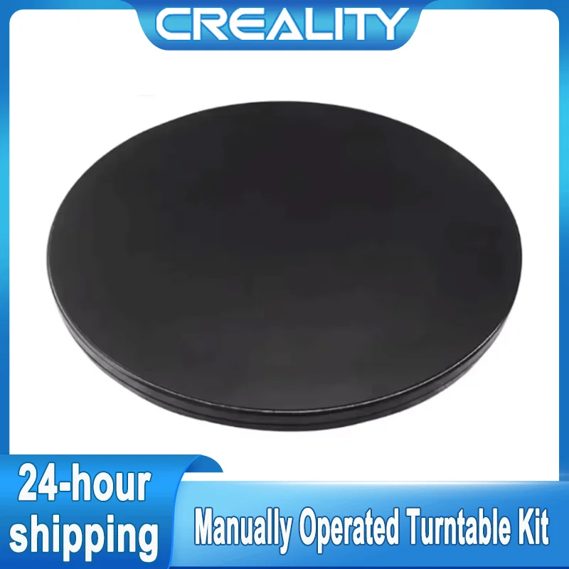 Creality Original for CR-Scan Scanner Manually Operated Turntable Kit Fit CR-Scan Otter /Raptor /Ferret Pro 3D Scanner