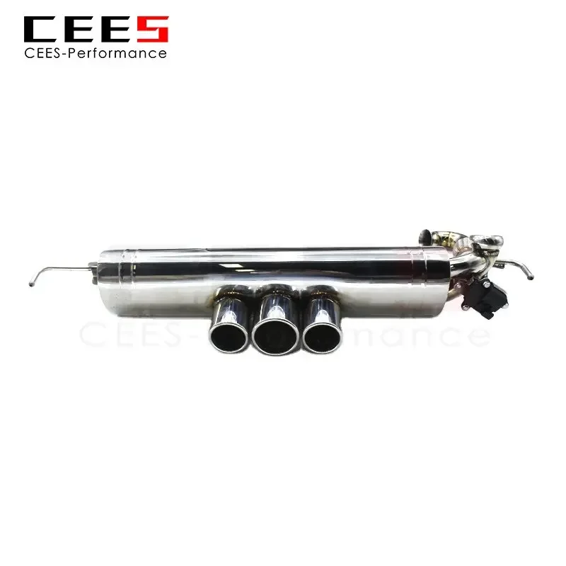 CEES Catback Exhaust for  W453 1.0/0.9T 2015-2021 Performance Valve Control Exhaust Pipe Muffler Stainless Steel Escape