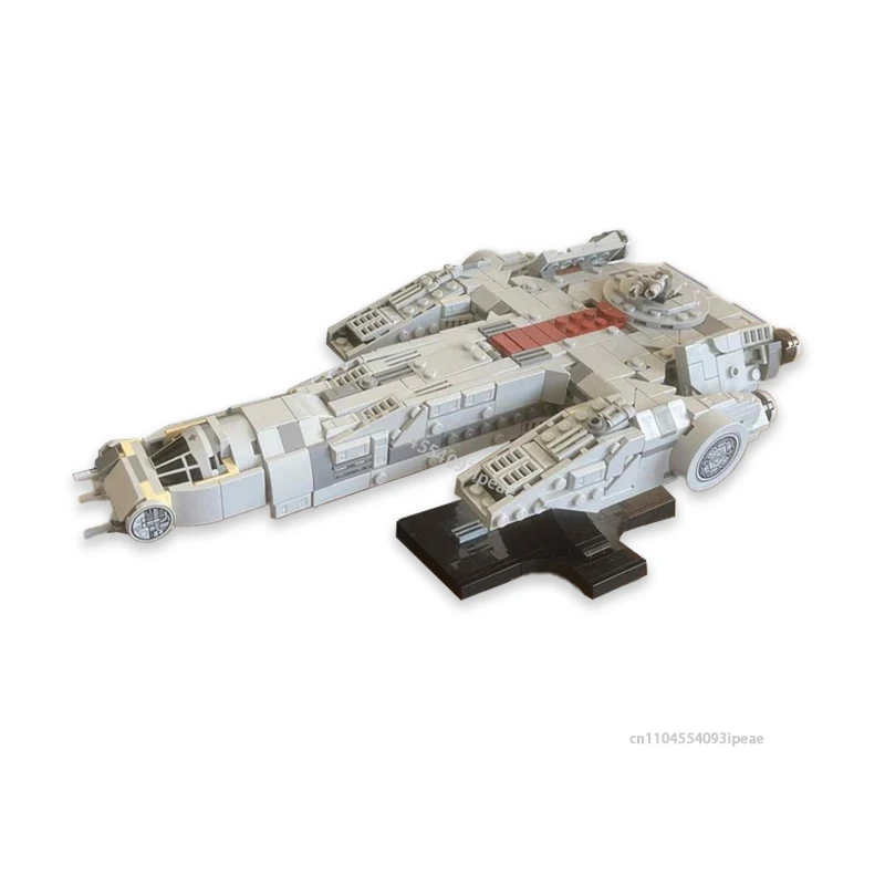 Nueva película de ciencia ficción MOC Hondo Ohnaka, nave espacial Katooni, modelo de bloques de construcción, tecnología DIY, ensamblaje de ladrillo, juguete para niños, regalo de Navidad