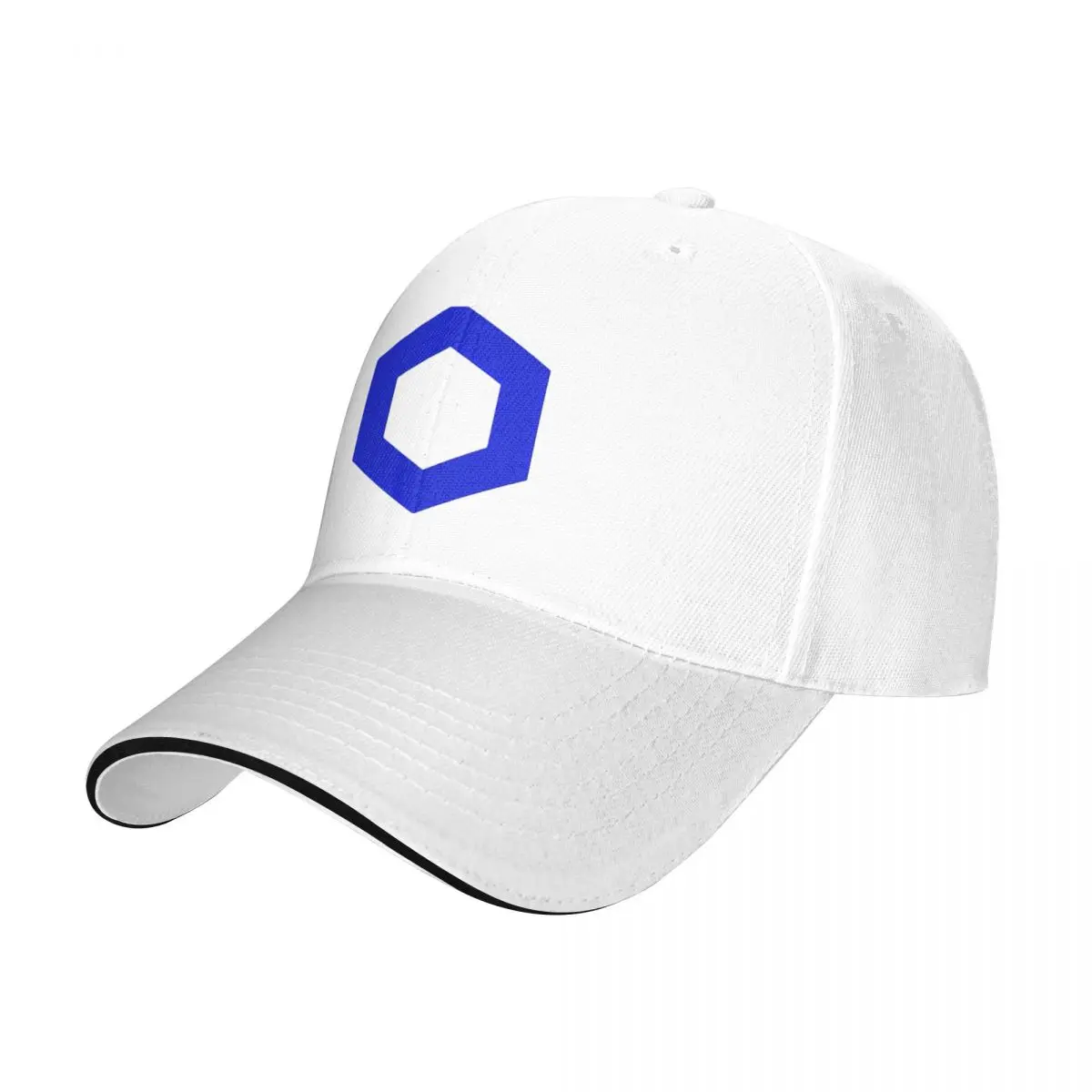 Chainlink your favorite crypto Cap Baseball Cap sun hat thermal visor trucker hats for men Women's