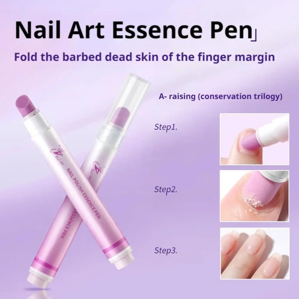 2025 3IN1 قلم جوهر العناية بالأظافر تعزيز الأظافر الهشة منع كسر الأظافر مغذي إصلاح التقشير فرك قلم العناية بالأظافر #3