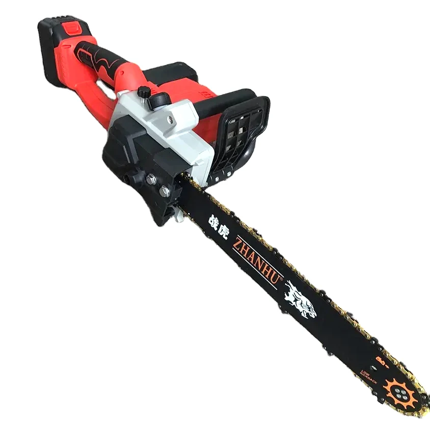 

Top Quality Lithium Battery High-Speed 2800W Cordless Electric Chainsaw 16 Inch for Stone and Wood