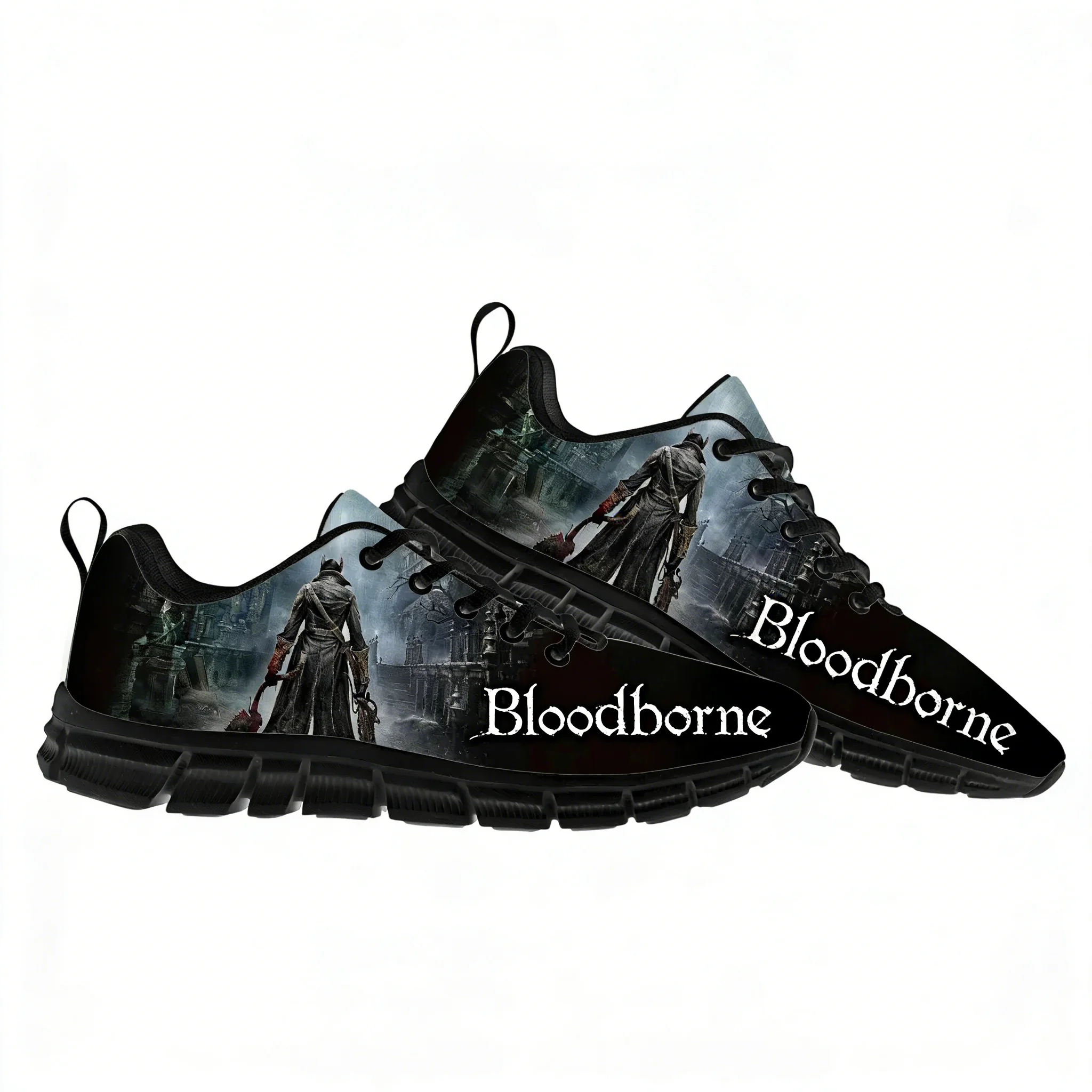 

Bloodborne Sneakers Mens Womens Teenager Customized Sports Shoes Casual Custom Made Shoe High Quality Couple Shoes