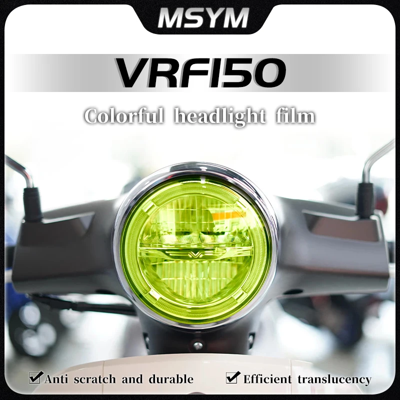 

For Dayang VRF150 VRF 150 VRf150 vrf 150 headlight film instrument film transparent smoked black protective film accessories