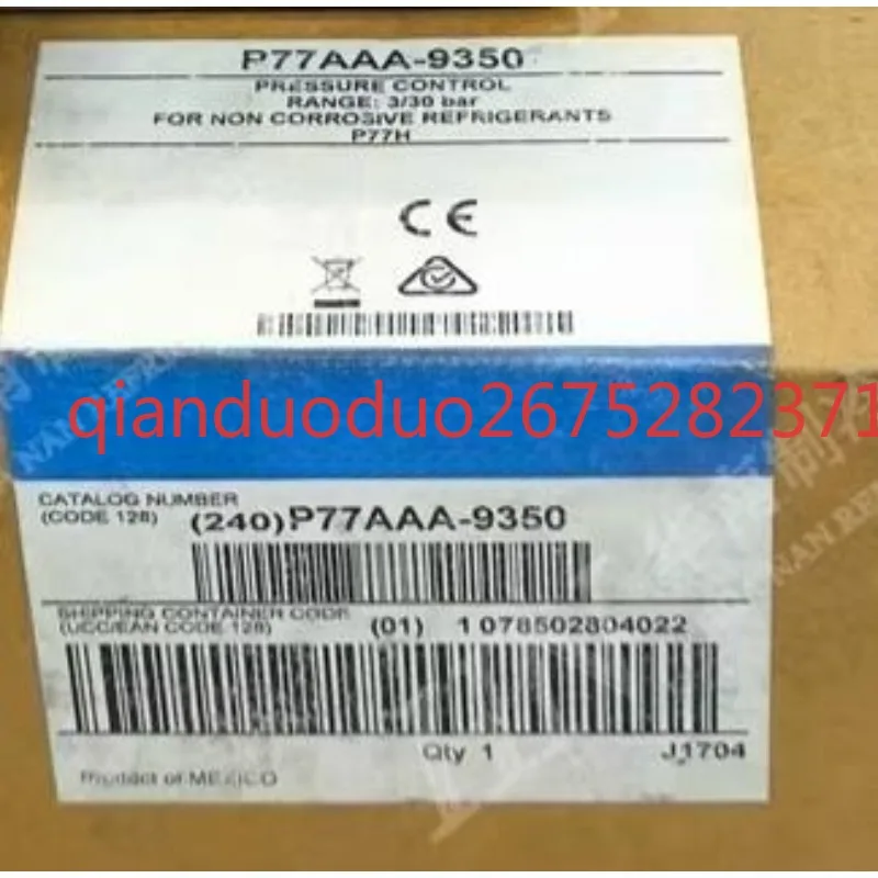 Suitable for Johnson condenser pressure switch P77AAA-9350 J1704 PENN PLT056N035