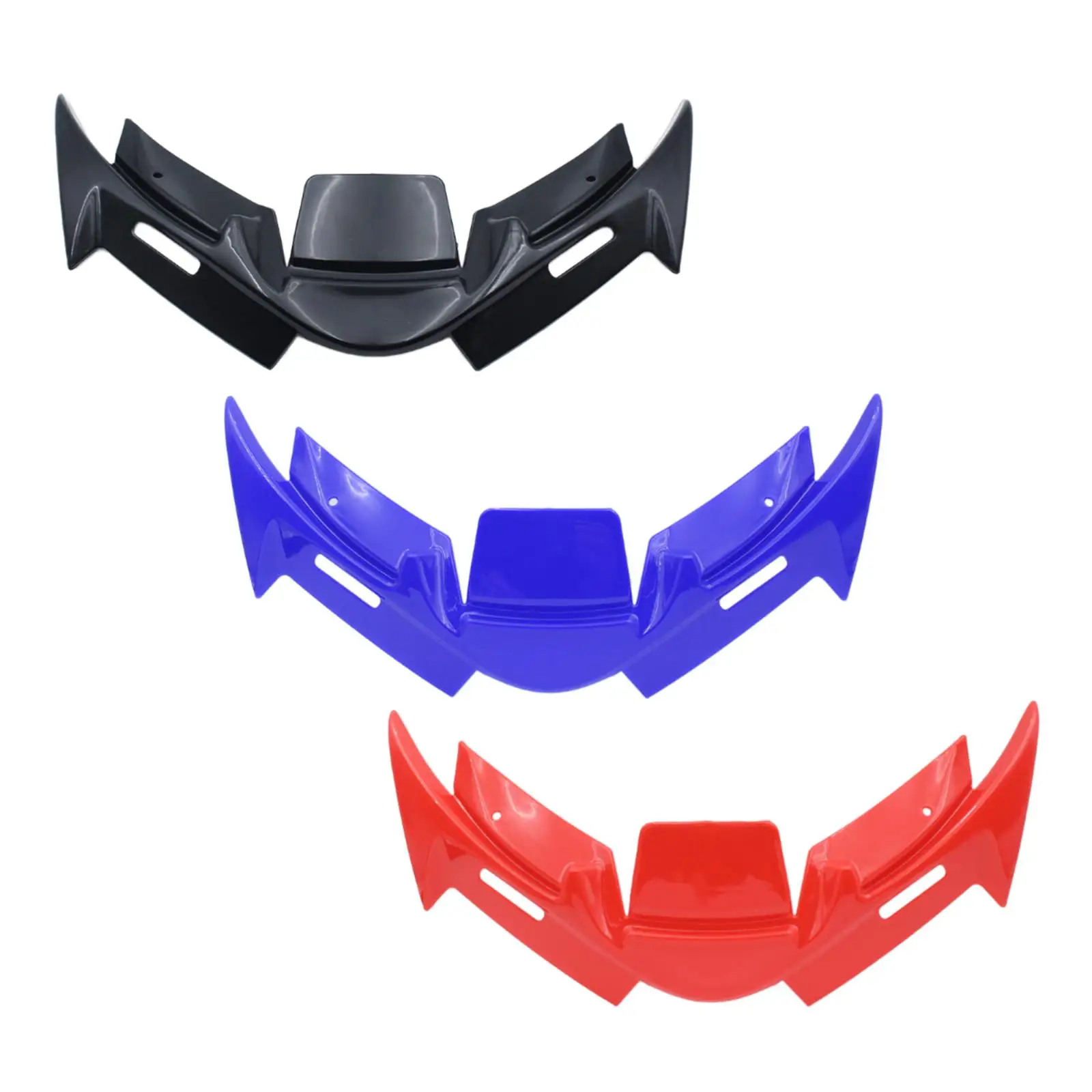 Front Aerodynamic Winglet Cover Sturdy Protection Professional for Yzf R15 V4.0 Convenient Assemble