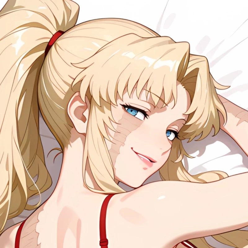Dakimakura Anime Pillowcase Balalaika Double-sided Print Life-size Body Pillow Cover Bedding Gifts
