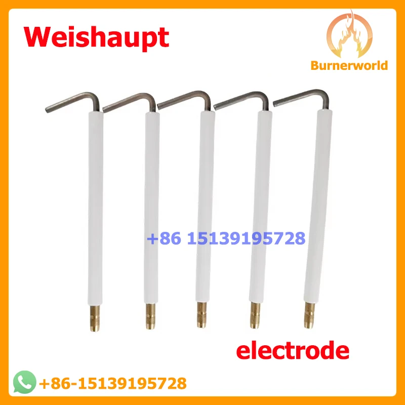 Weishaupt Ignition Electrode and Ion probe WG10N/20N WG30N/40N Burner Spark Plug Flame Detection Probe Burner Ion Line