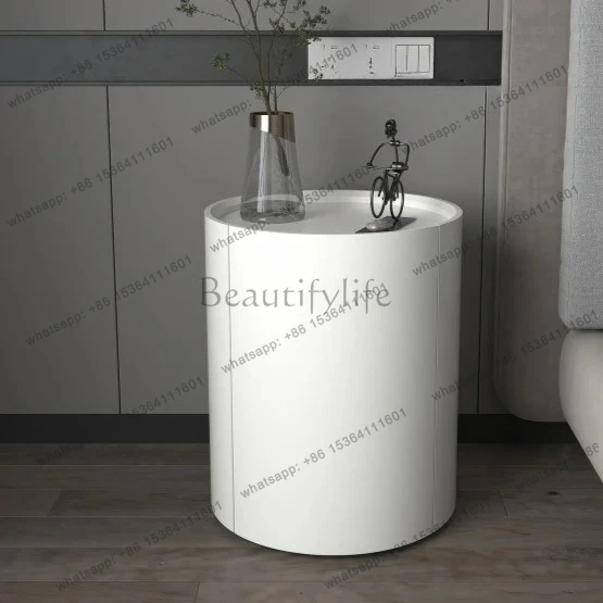 

Simple modern mini bedside minimalist storage bedside creative small cabinet bedroom drawer cabinet