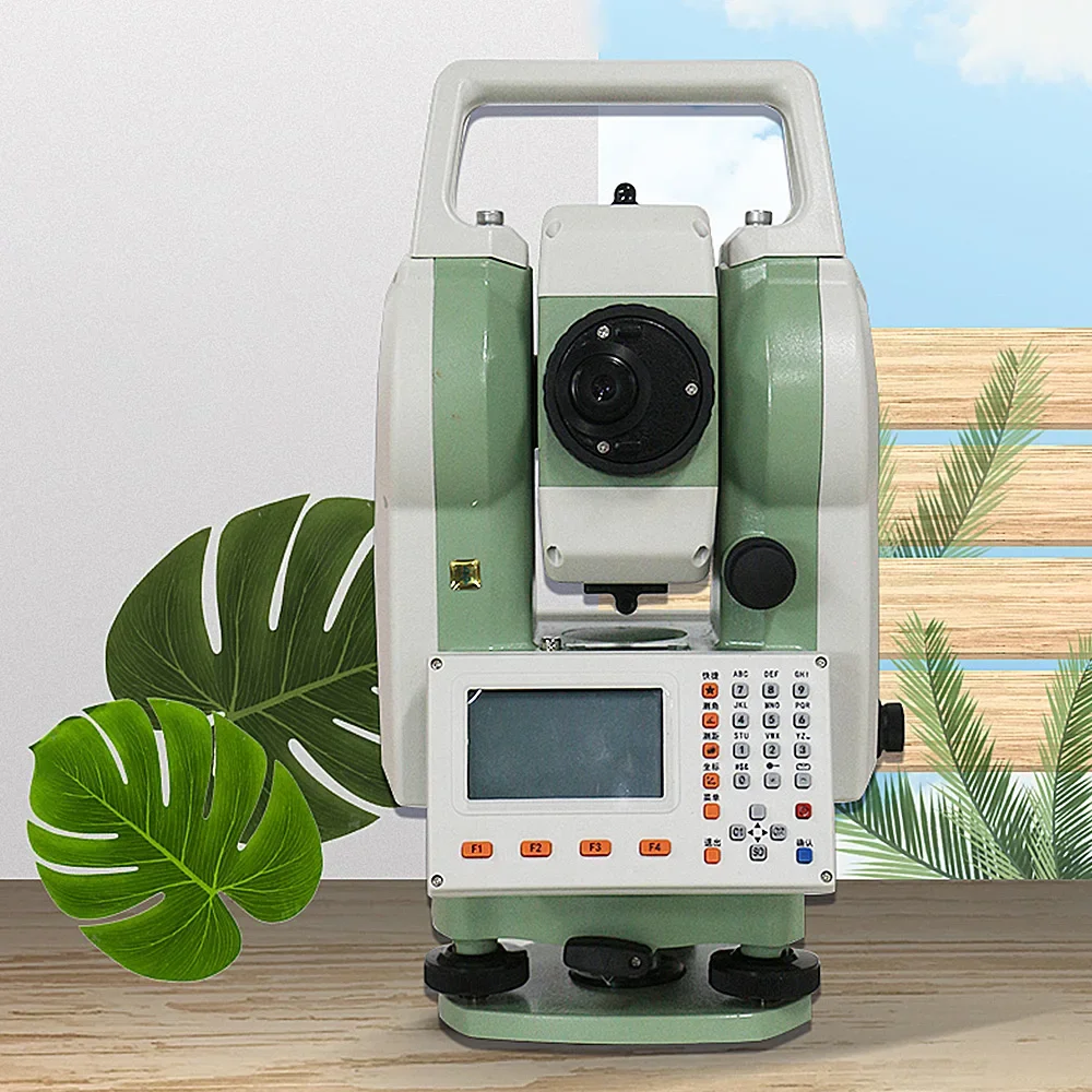 

600m Surveying and Mapping Instruments engineering measuCring instrument 2 seconds high precision Total Station