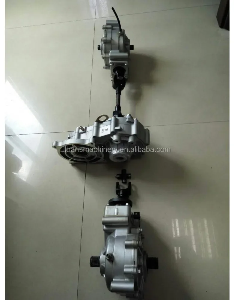 10kw 4wd electric utv transmission