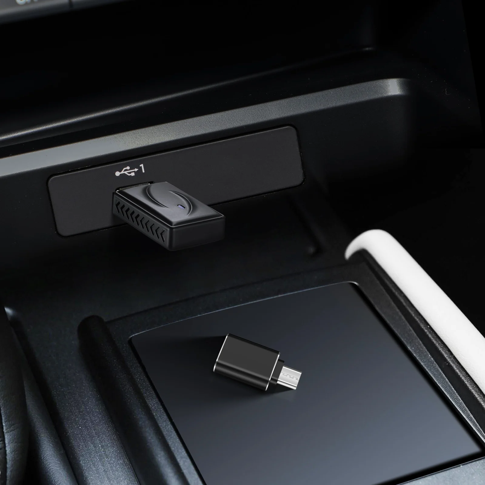 

Wireless Adapter Box Auto Audio Accessories No Cable Smart Connectivity for iOS Cars Vehicle Long Distance