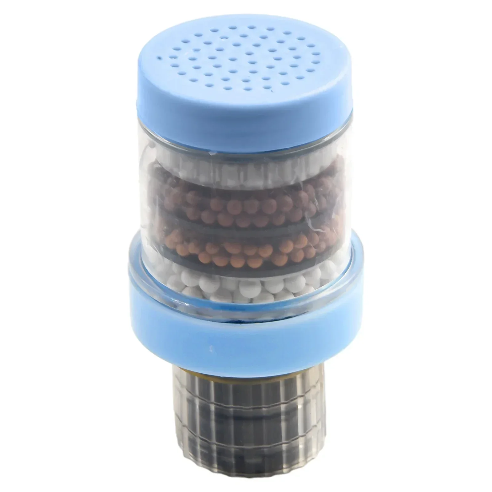 Purificador de agua de 6 capas para grifo, boquilla de carbón activado de Coco para accesorios de cocina, filtro de agua para el hogar