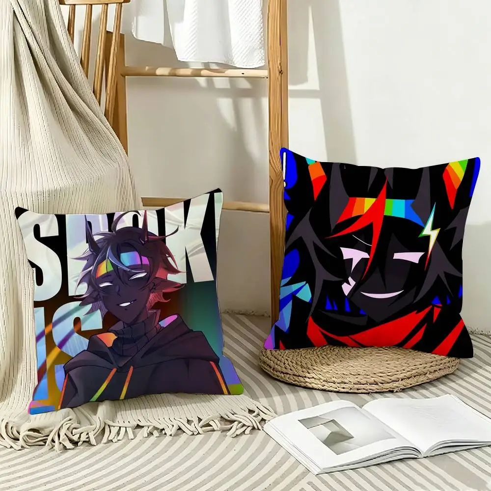 COOL S-SpokeIsHere Spoke   Pillow Case Pattern Printed Pillowcase For Living Room Sofa Cushion Cover