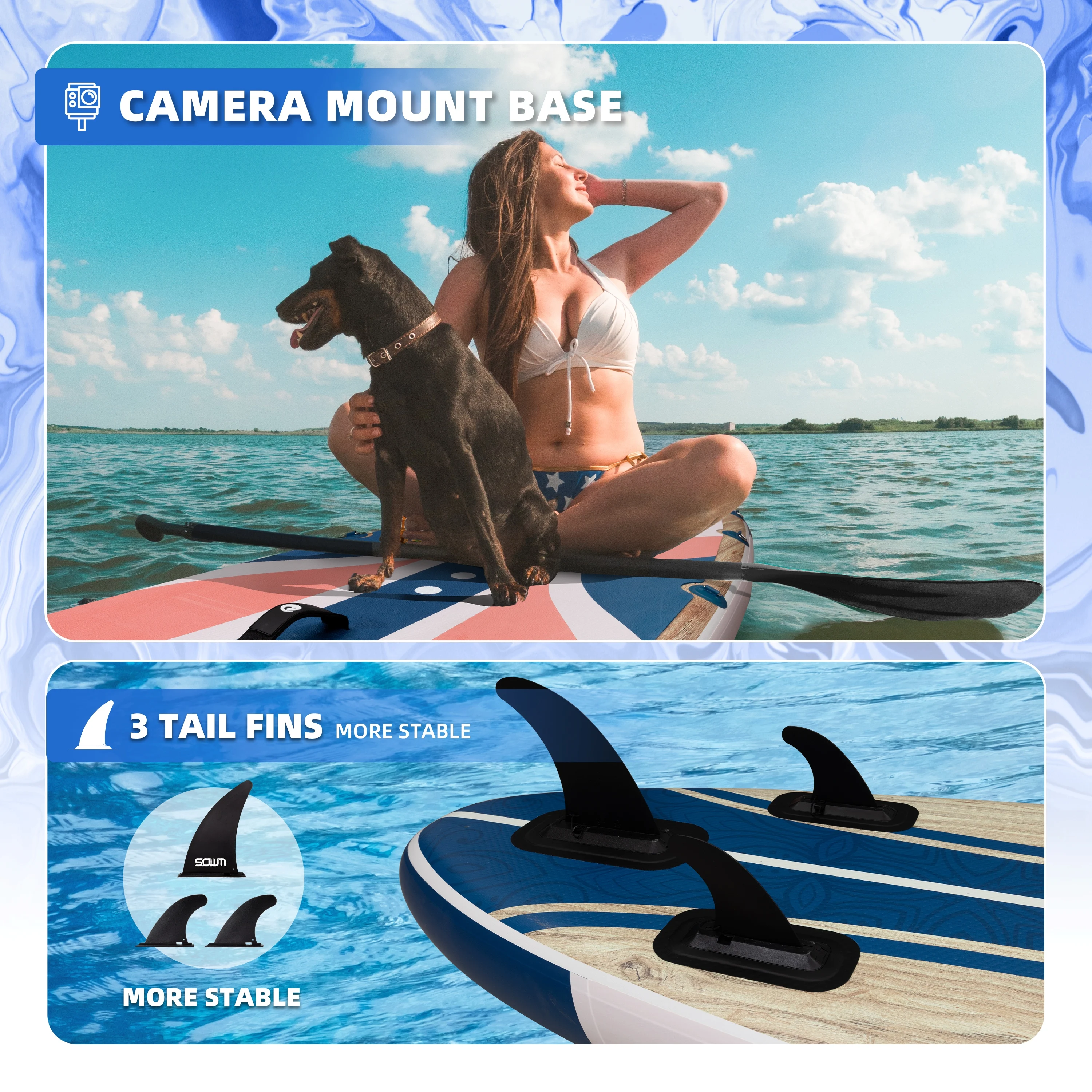 Thumbnail 4 - #16 Cheap Paddleboards Worth Buying