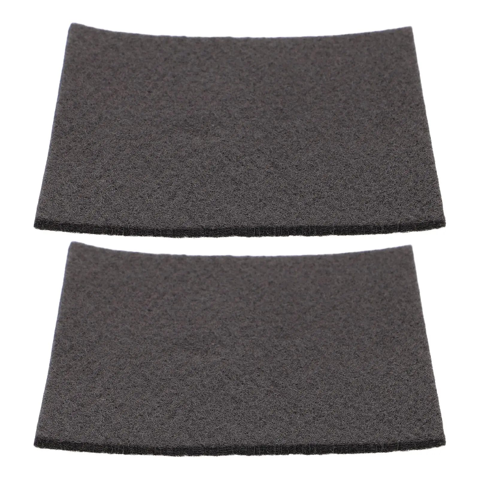 

2 Pcs Vacuum Furnace Insulation Felt Thermal Carbon Soldering Mat Fire Resistant Black High Temp Graphite Material Comprehensive