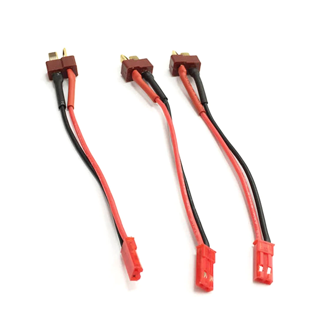1pc T Plug Male to JST Plug Charger Adapter Cable 12cm for LiPo Battery Model