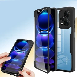 360 Full Protective Case For XiaoMi 17 Pro Max 15T 14T Ultra 13 12 Lite 13T 2T 11T Mi Poco F8 F7 M7 F5 X5 Pro Hard Back Cover