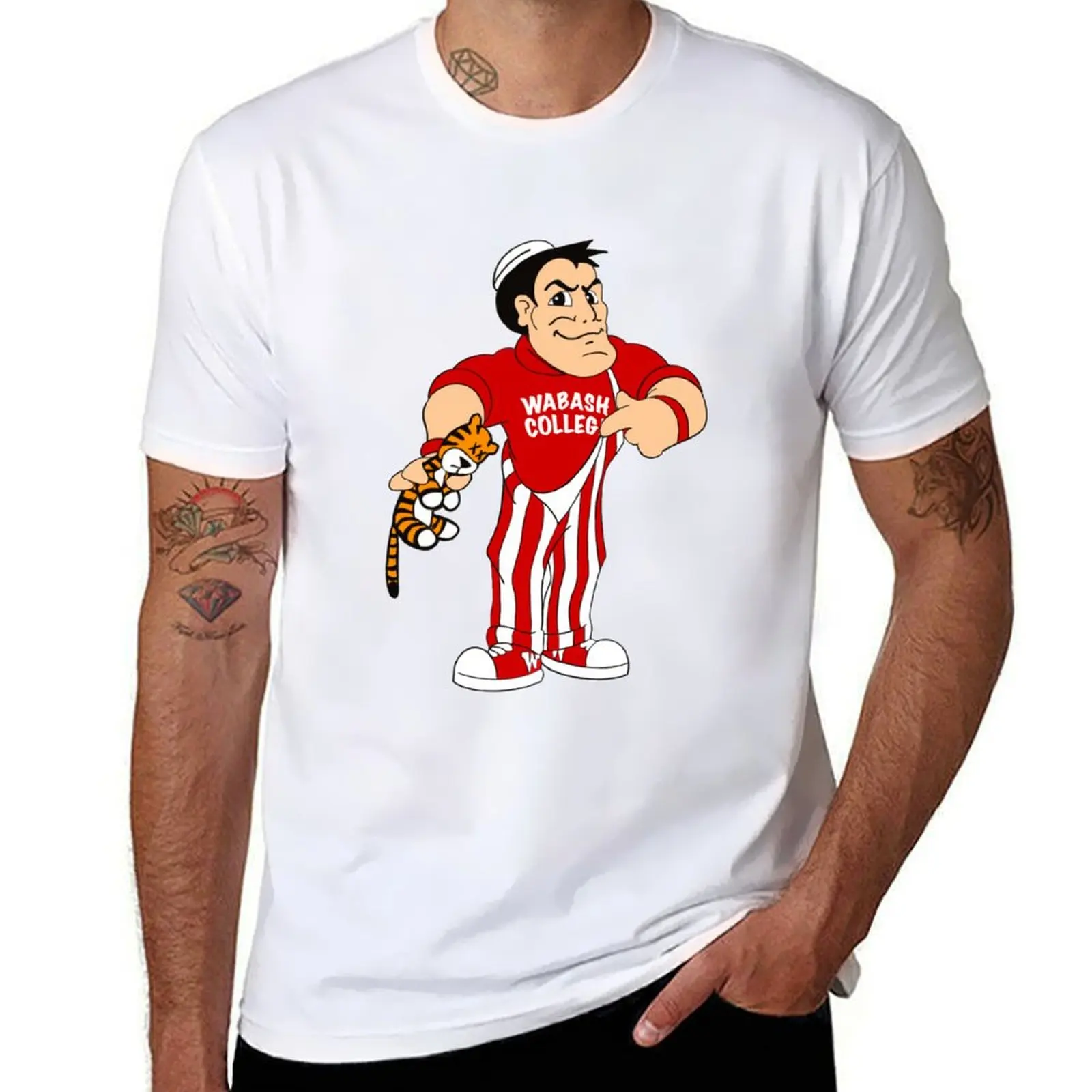 

Wabash College - Best University T-Shirt funny t shirts dark humor t shirts for man graphic vintage T-Shirt