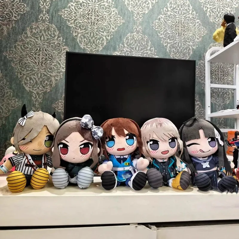 

Two-dimensional Crying Girls Band Fan Doll Kawaraki Momoka Cotton Doll Cute An and Subaru Doll Birthday Gift for Friends