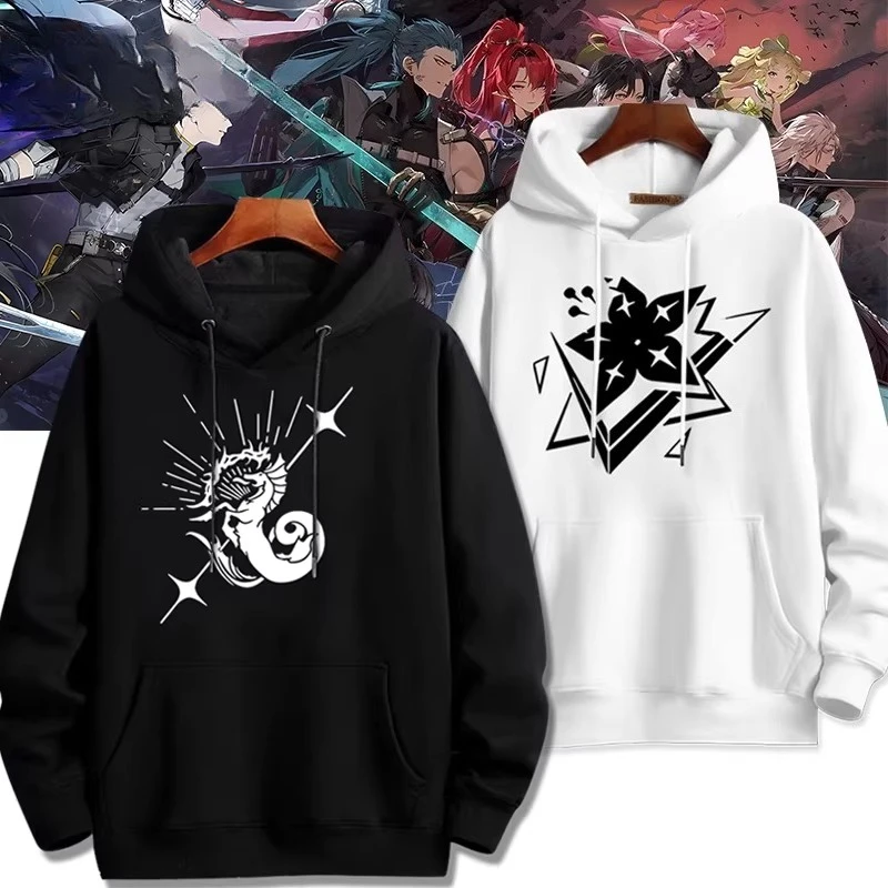 

Аниме Wuthering Waves Merch Забавная толстовка с капюшоном в стиле хип-хоп с графическим рисунком Poleron Hombre Унисекс Уличная одежда Спортивный костюм в стиле Харадзюку