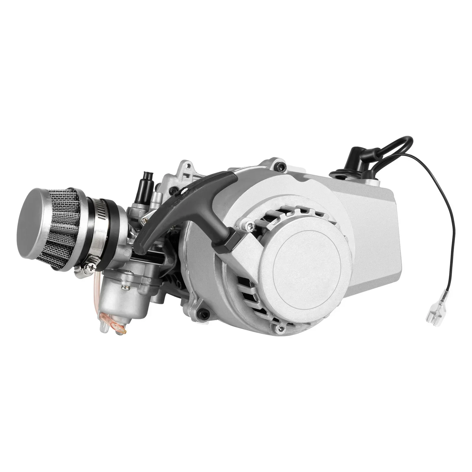 AliExpress NONE 49cc Bicycle Engine Kit,2 Stroke Gas Motorized Bike Conversion Kit,Gasoline Petrol Bicycle Motor Refit Fit for Pocket Bike
