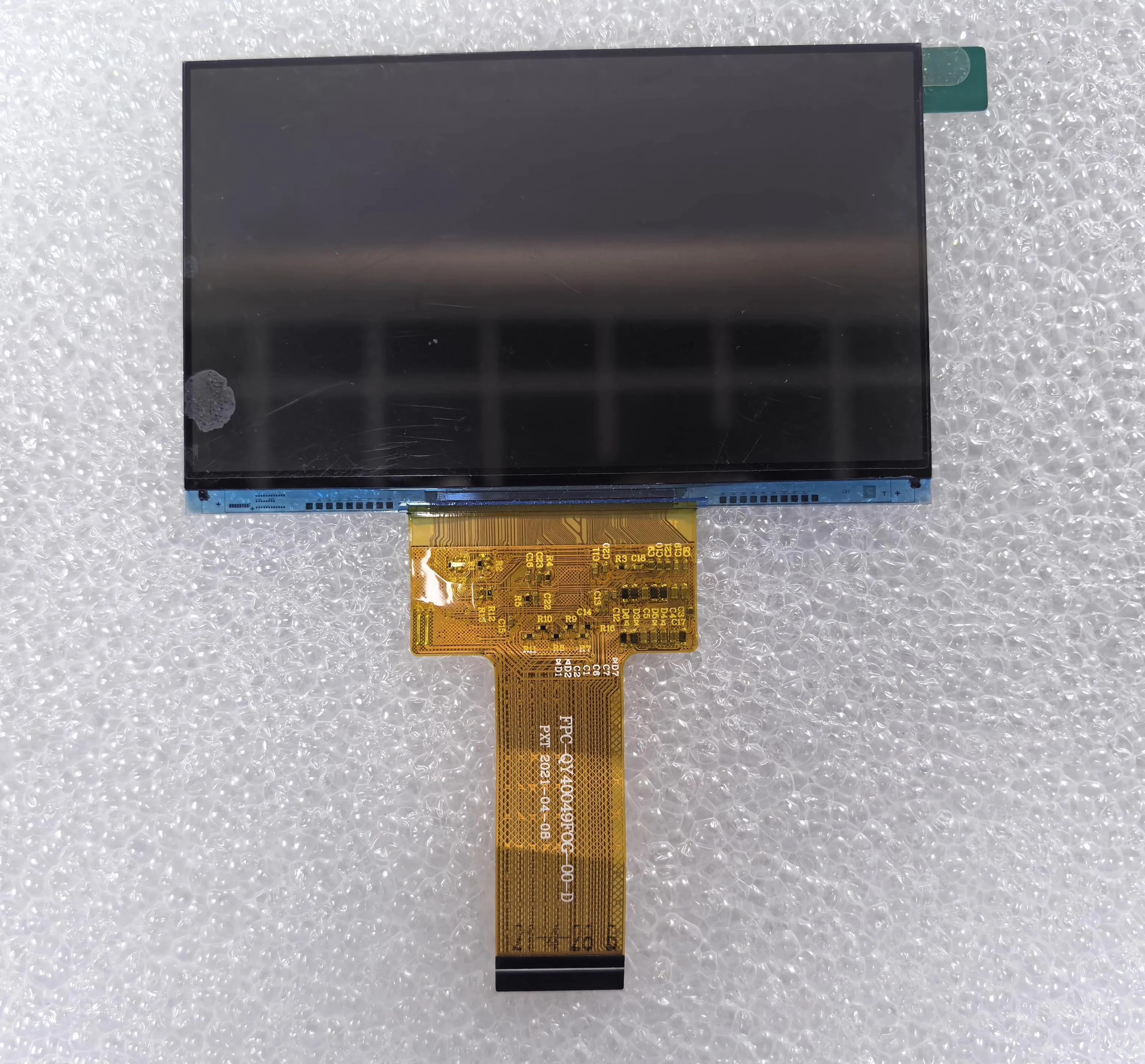 

FPC-QY40049FOG-00-C FPC-QY40049FOG-00-D ЖК-дисплеи