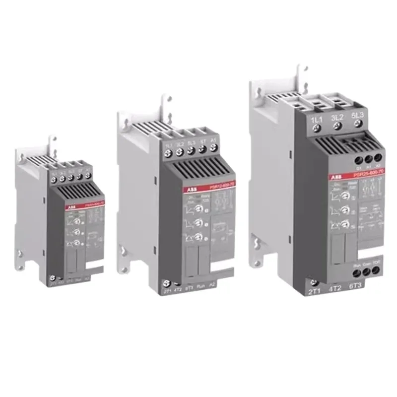 

PSR3-600-11 PSR6-600-11 PSR9-600-11 PSR12-600-11 PSR16-600-11 PSR25-600-11 PSR30-600-11 ABB soft starter brand new and original