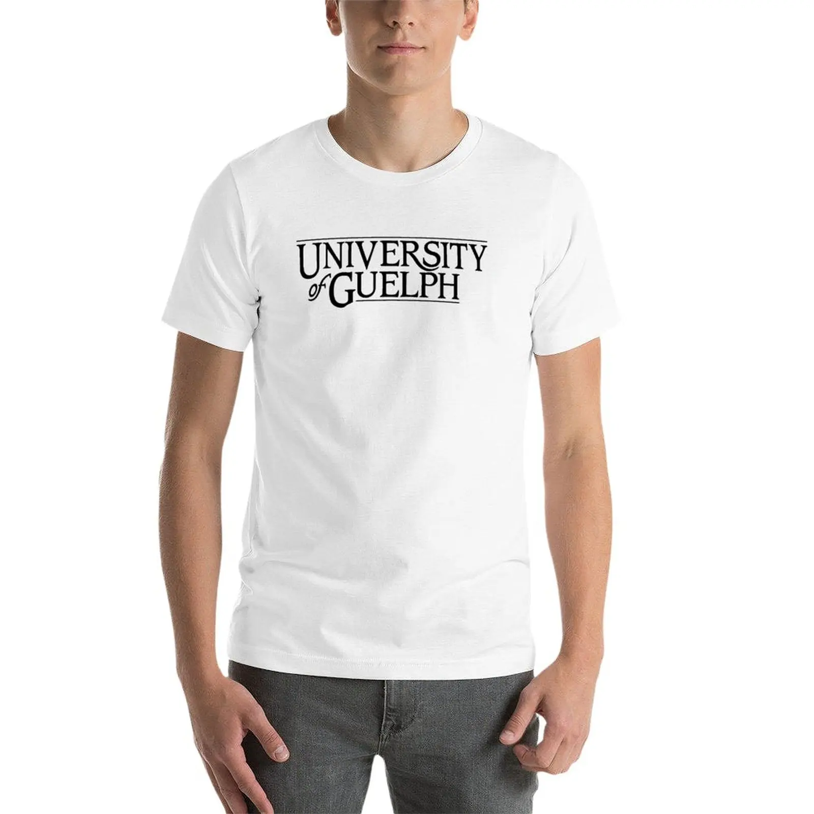New University of Guelph logo T-Shirt Aesthetic clothing Anime t-shirt mens clothing