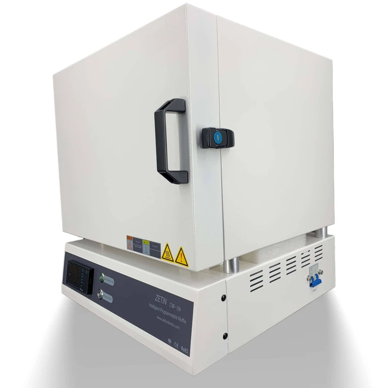 1100 C Compact Mini Muffle Ceramic Furnace Vacuum Atmosphere High-temperature Furnace Tube Furnace Muffle Furnace