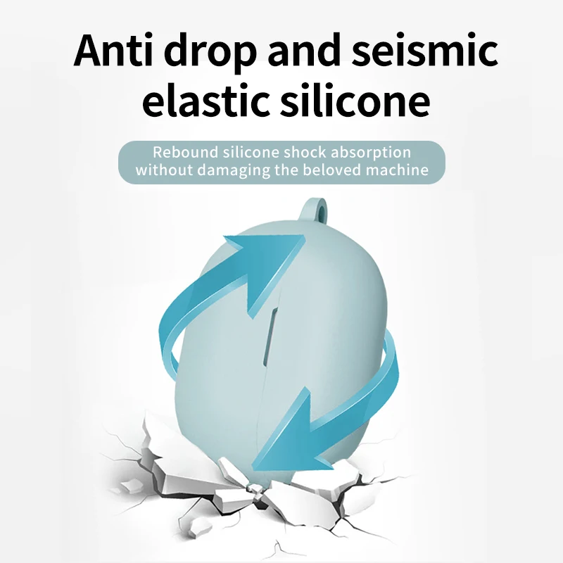 Для Huawei Freebuds Pro 4 Pro 3, мягкие силиконовые защитные чехлы для Huawei Freebuds Pro 3, противоударный чехол с крючком