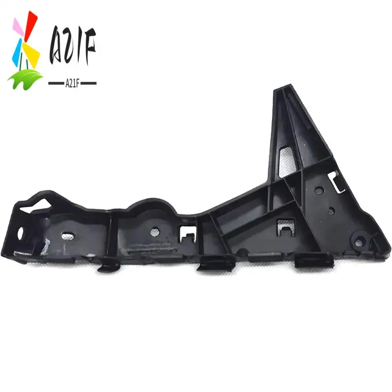 

A21F-2Pcs Car Front Bumper Wing Retaining Guide Bracket 24460283, 24460284 For Vauxhall Opel Astra H 2004-2010