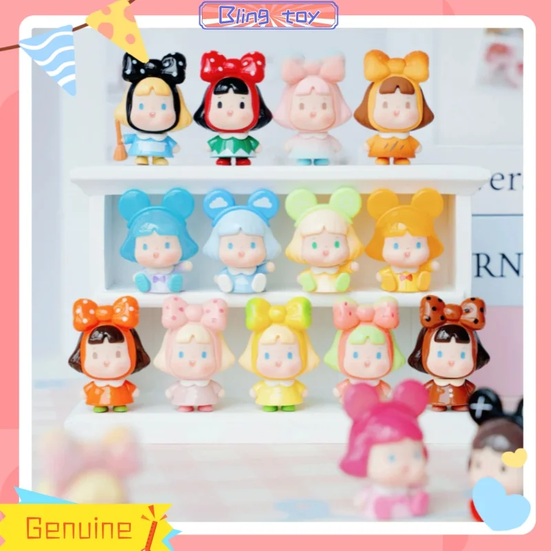 

Новая подлинная в наличии 5 см пузырь универсальная косметическая серия слепая сумка милый мини настольный орнамент слепая коробка подарок-сюрприз для девочек