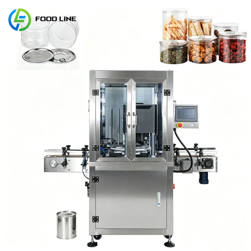 Automatic Induction Sealing Machine Bottle Jar Aluminum Foil Cap Sealer Food Packaging Customized