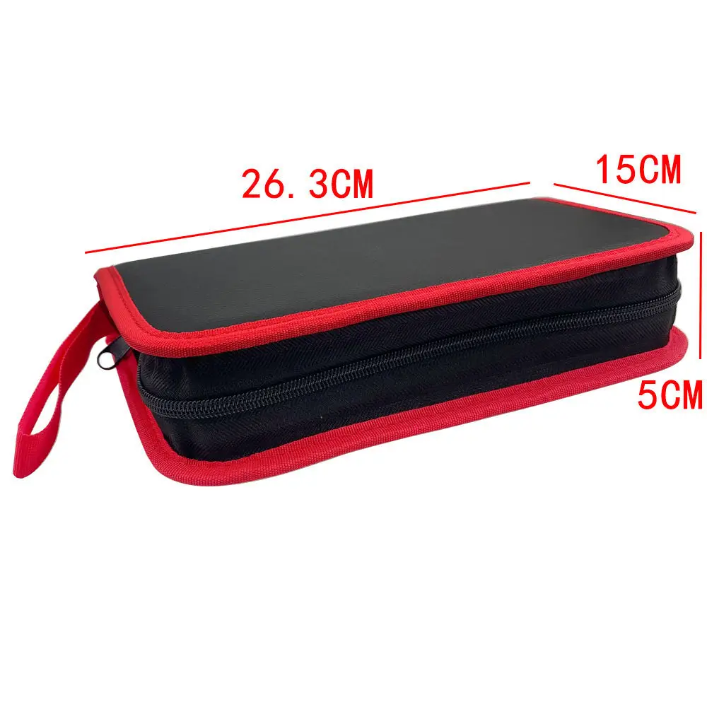 Soldering Iron Storage Pouch Portable Microfiber Leather Case Organizer For Welding Pens Electronic Circuit Board Repair