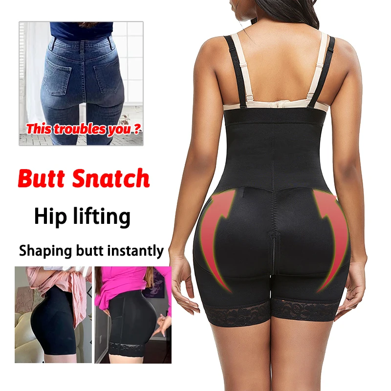 High Waist Slimming Shorts Reducing Shaping Girdles Tummy Control Panties Butt Push Belly Remove Belts Women Plus Size Underwear