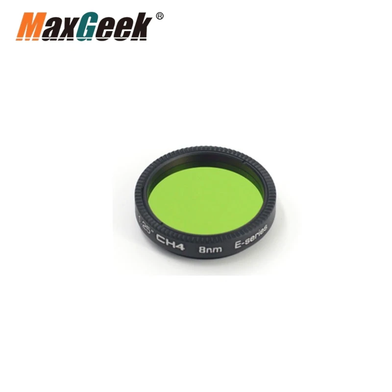 Maxgeek Player satu UV125E UVenus 1.25 ", Filter anti-uv untuk pencitraan Venus dan kamera CMOS/CCD