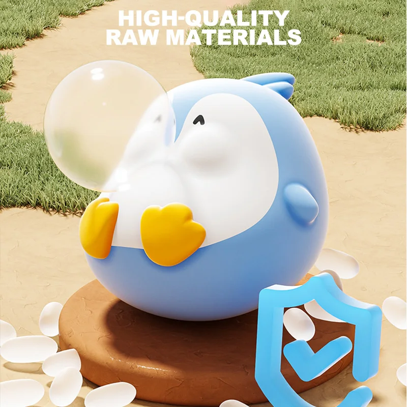 Lindo Animal escupir burbujas Squish juguete para apretar ansiedad alivio del estrés sensorial juguetes antiestrés para adultos cumpleaños regalo de Navidad