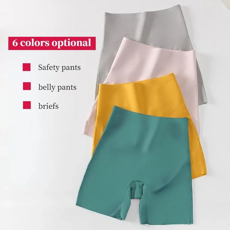

Женские защитные брюки с завышенной талией, без следов, антибликовые, затягивающие живот, брюки с подтяжкой бедер и плоским углом.