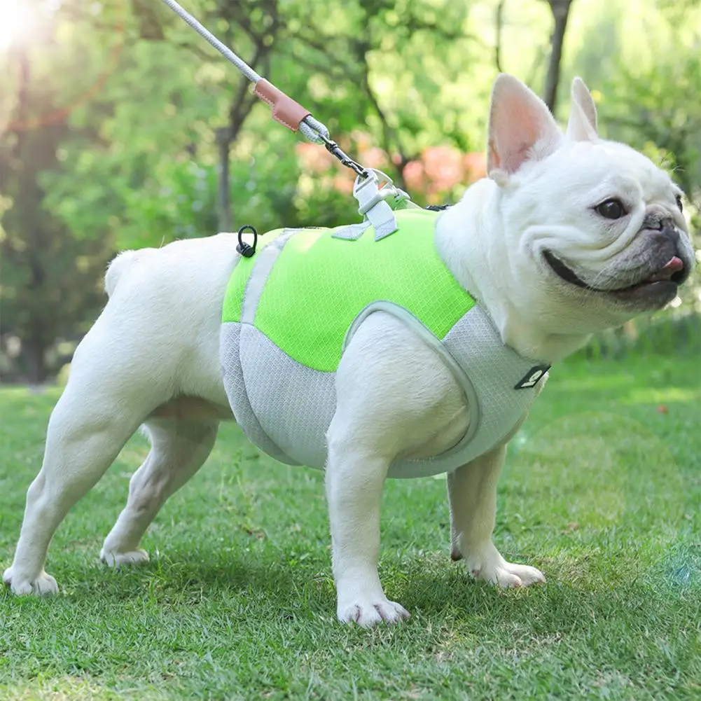 

Pet Vest Dog Jacket Breathable Reflective Pet Vest with Uv Protection for Hot Summer Days Self-cooling Dog for Small for Outdoor