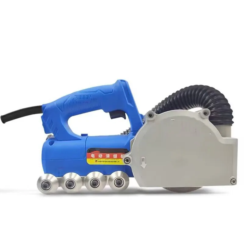 850W Electric Seam Cleaning Machine Beautiful Seam Construction Dust-Free Ceramic Floor Tile Gap Cleaning and Slotting Artifact